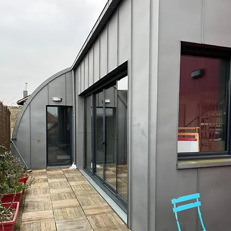 Magnifique Loft 130m2 Lägenhet