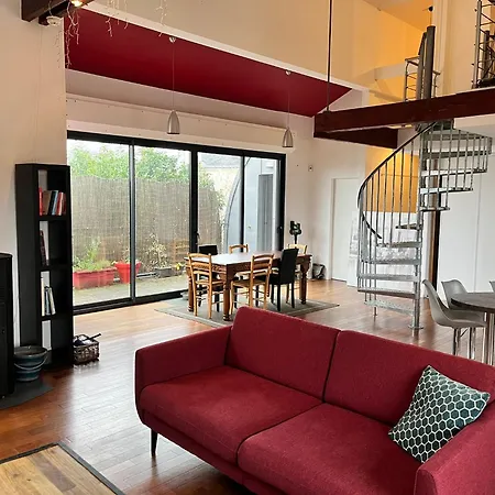 Magnifique Loft 130m2 Lägenhet