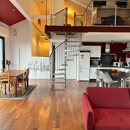 Διαμέρισμα Magnifique Loft 130m2 Λε Μανς