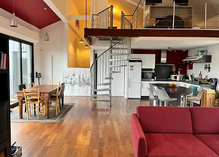 Apartament Magnifique Loft 130m2 Le Mans